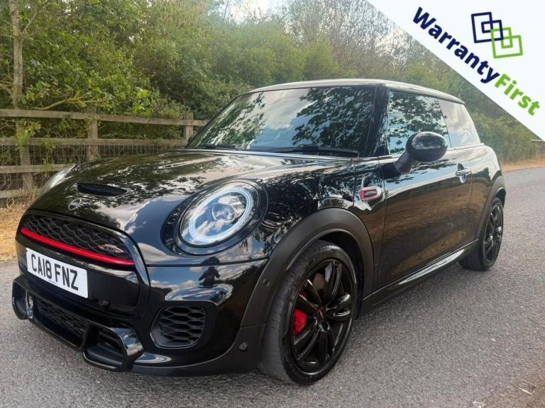 2018 MINI Hatch 2.0 John Cooper Works II 3dr Auto [8 Speed] HATCHBACK PETROL Automatic