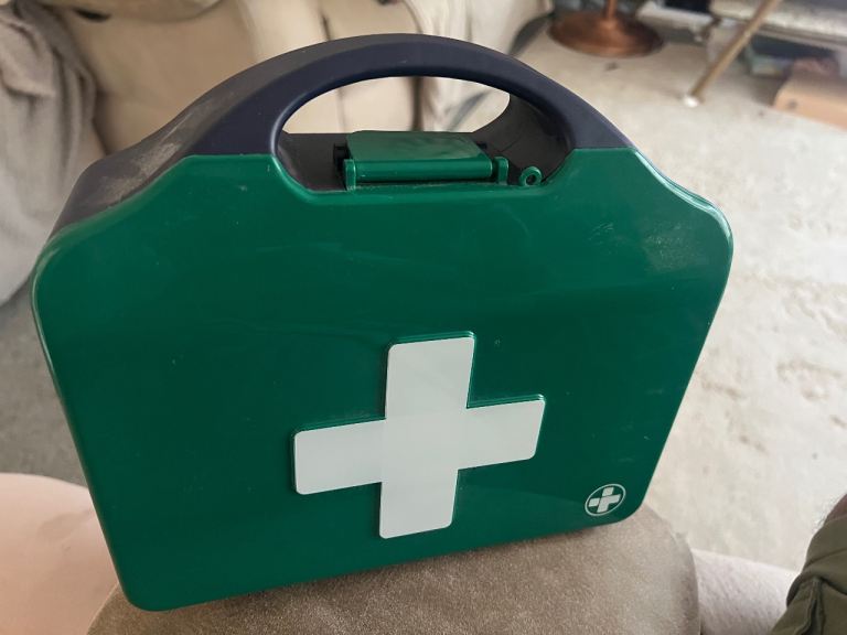 First Aid Box EMPTY £2
