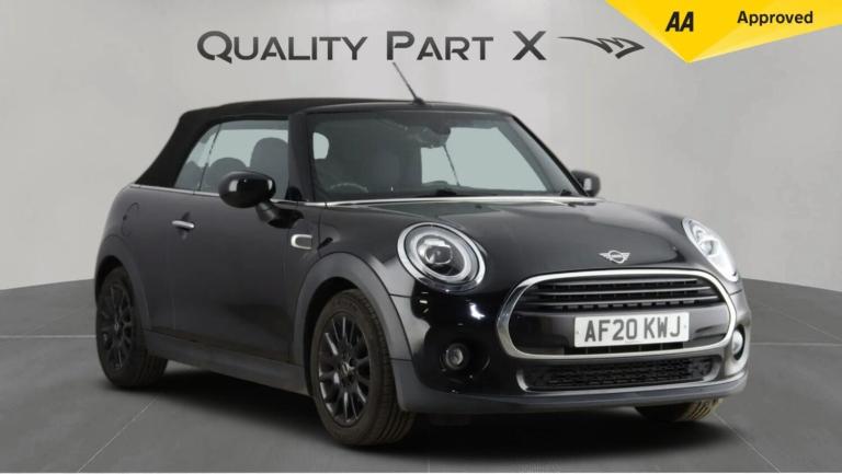 2020 MINI Convertible 1.5 Cooper Classic II 2dr Auto CONVERTIBLE PETROL Automatic