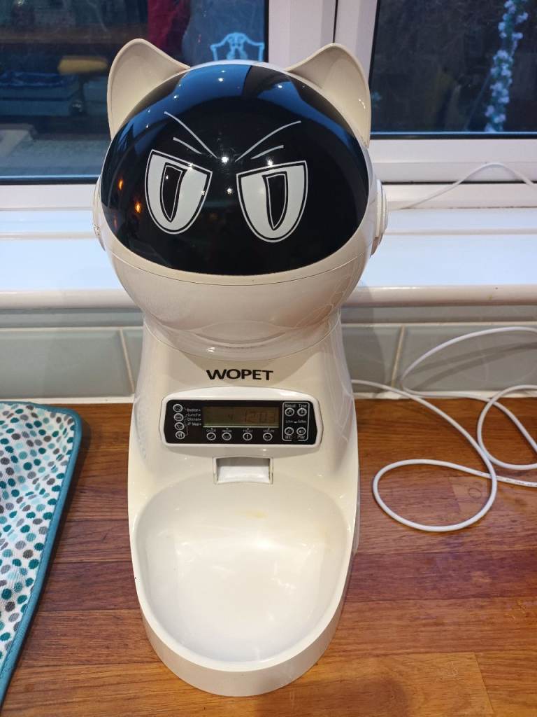 Wopet Pet Feeder