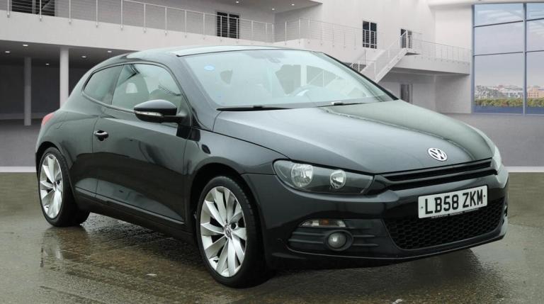 2008 Volkswagen Scirocco 2.0 TSI 200 GT Coupe  Petrol Manual