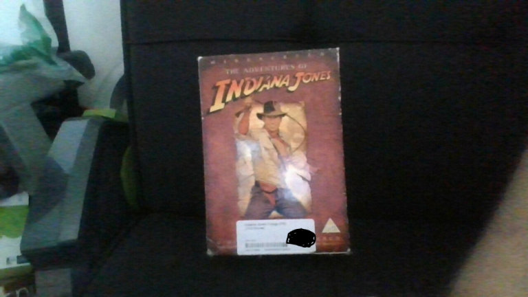 Indiana jones trilogy collection 