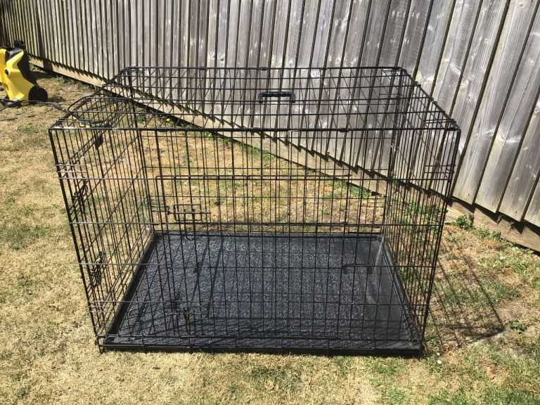 Large dog crate
