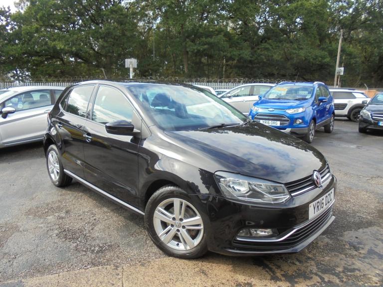 2016 Volkswagen Polo 1.0 75 Match 5dr HATCHBACK Petrol Manual