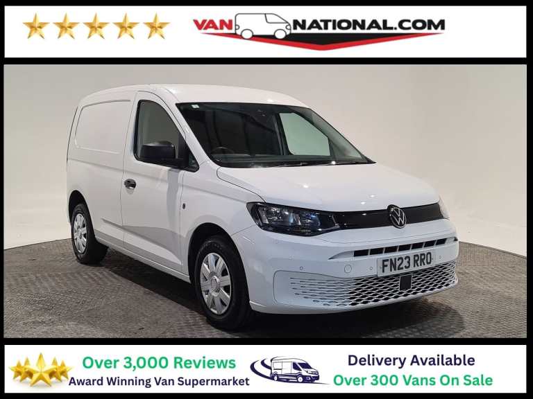 2023 Volkswagen Caddy 2.0 TDI 102PS Commerce Plus Van PANEL VAN DIESEL Manual