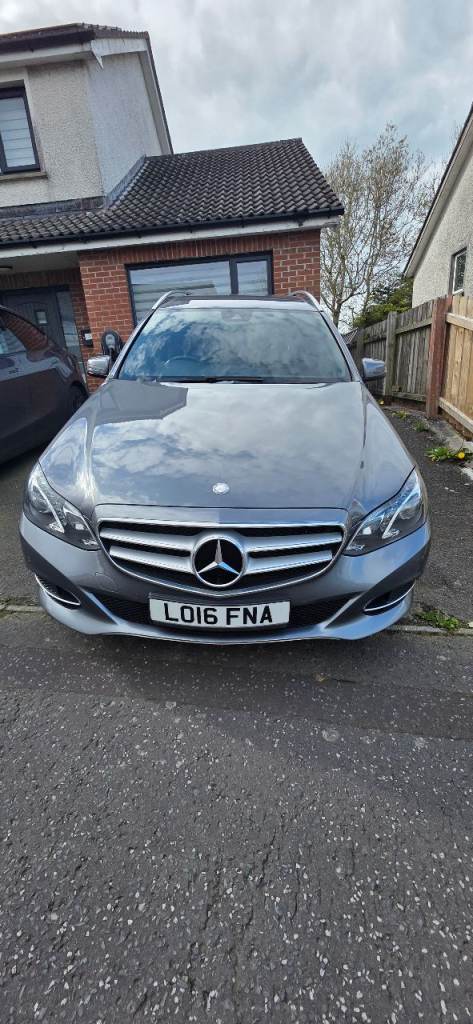 Mercedes E Class Estate