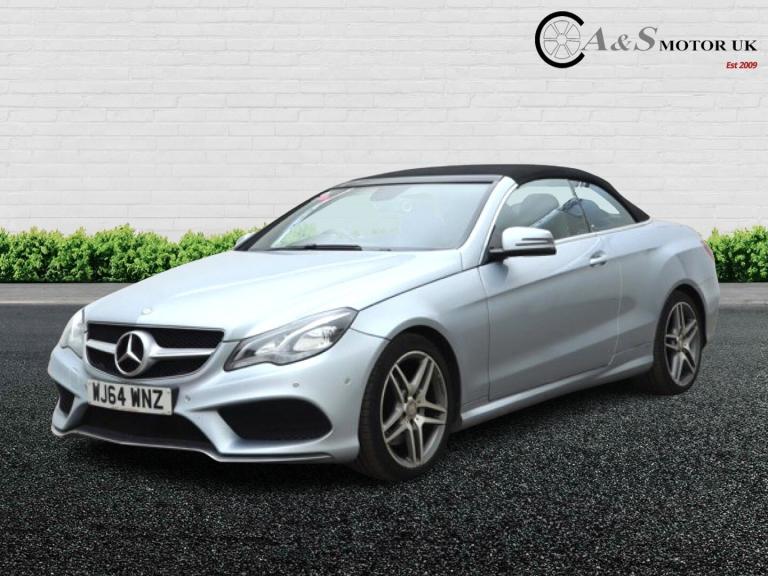 MERCEDES-BENZ E CLASS 2.1 E220 CDI AMG Sport 2014
