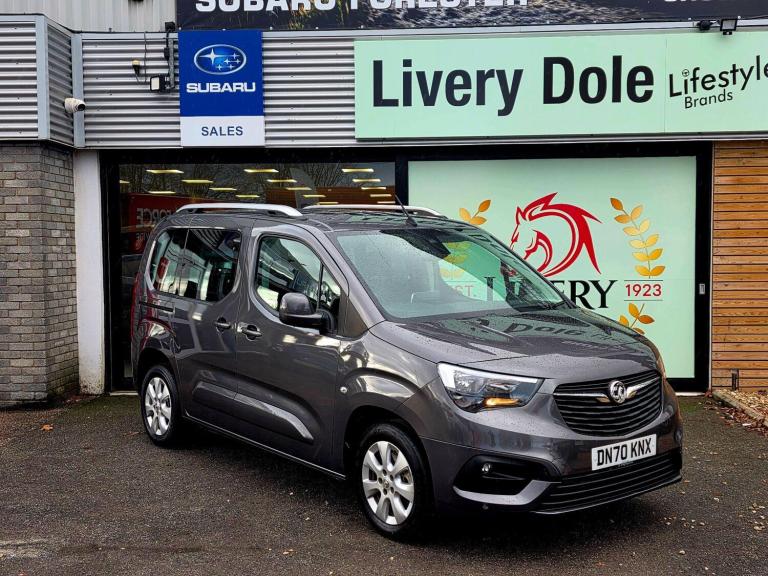 2020 Vauxhall Combo Life 1.2 Turbo Energy 5dr [7 seat] MPV PETROL Manual