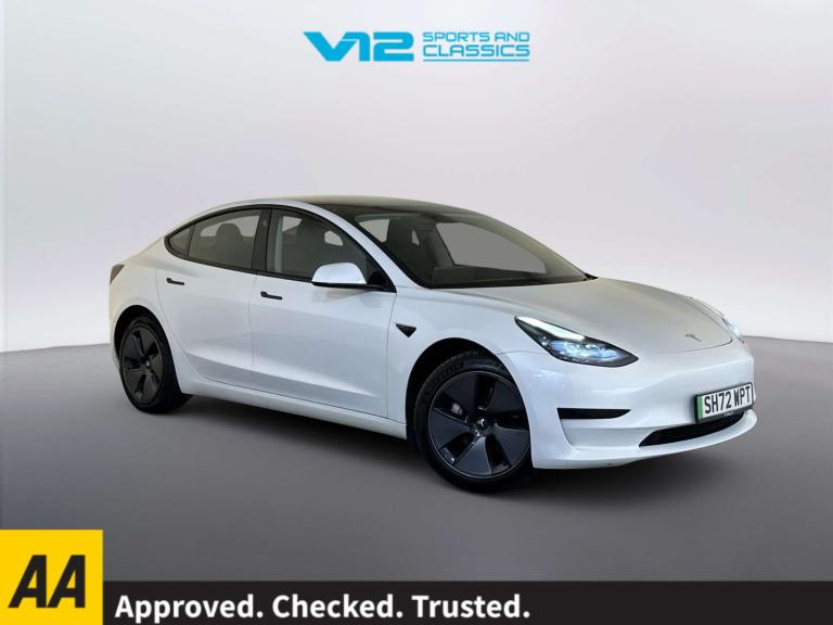 2023 Tesla Model 3 RWD 4dr Auto SALOON ELECTRIC Automatic