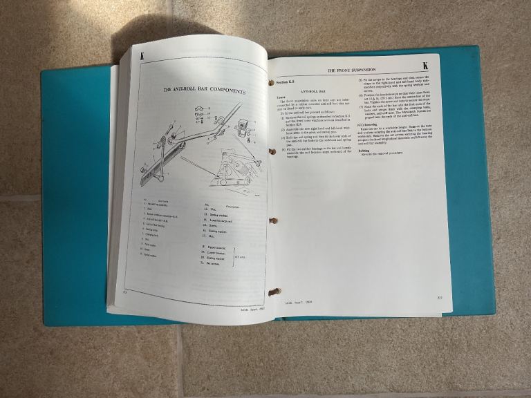 MGB Car Manual)