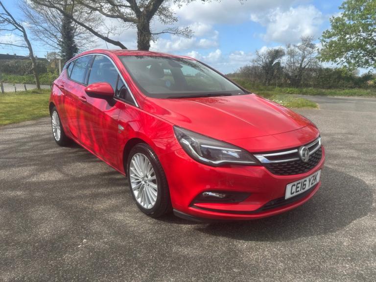 2016 Vauxhall Astra 1.6 CDTi 16V 136 Elite 5dr £20 a year rd tax HATCHBACK Diesel Manual