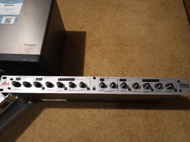 DBX 266xs Compressor/Gate - Good Working Order, £90.00 for Sale