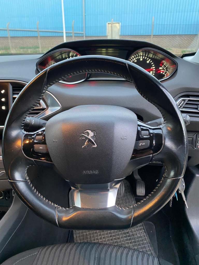 2017 Peugeot 308 1.6 BlueHDi Active Euro 6 (s/s) 5dr HATCHBACK Diesel Manual