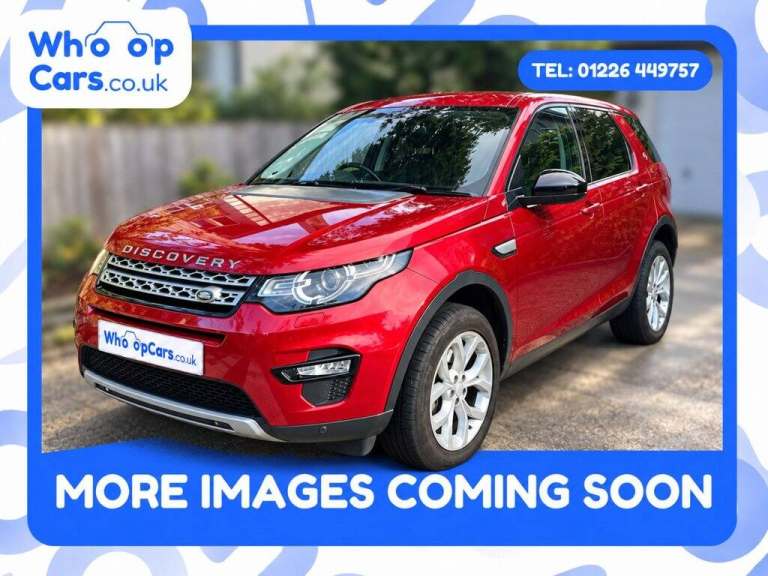 2018 Land Rover Discovery Sport 2.0 TD4 HSE SUV 5dr Diesel Auto 4WD Euro 6 (s/s) (180 ps) Diesel ...