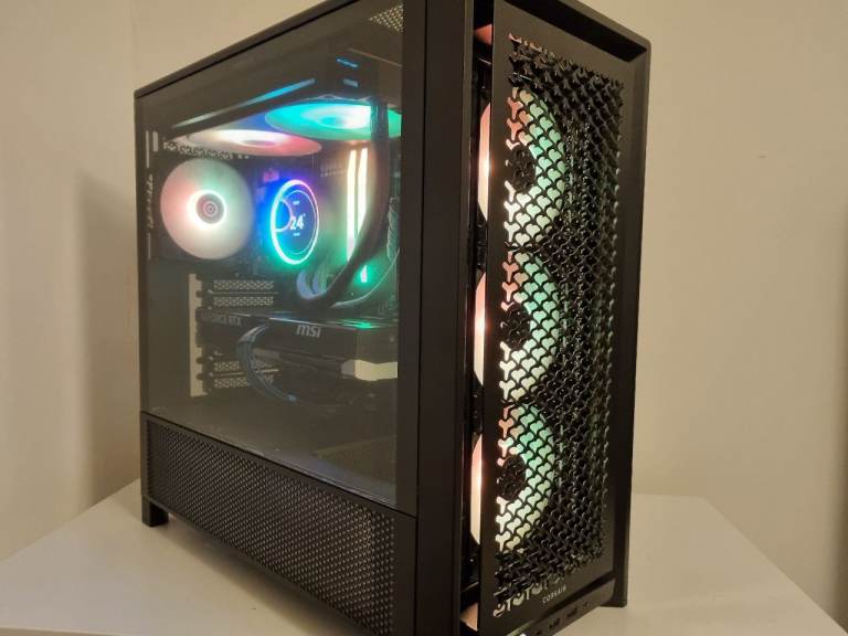 RYZEN 9 9900X3D RTX 5070 TI 4K GAMING PC - BARGAIN 96GB DDR5 SSD2TB WATERCOOLED COMPUTER WORKSTATION