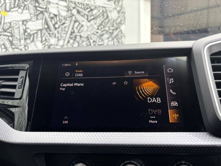 2019 Audi A1 1.0 TFSI 30 Sport Sportback 5dr Petrol S Tronic Euro 6 (s/s) (116 ps) Hatchback Petr...