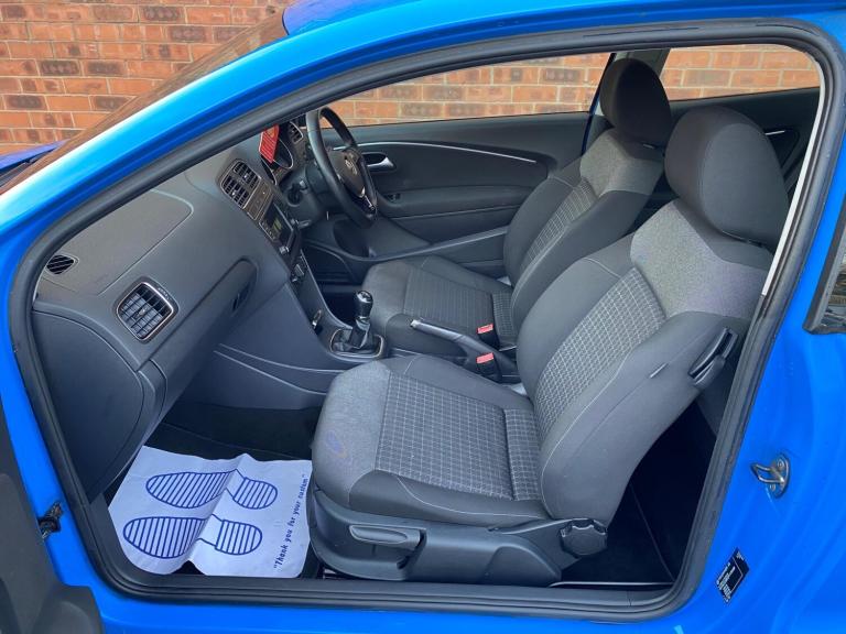 2014 Volkswagen Polo 1.2 TSI BlueMotion Tech SE Euro 6 (s/s) 3dr HATCHBACK Petrol Manual