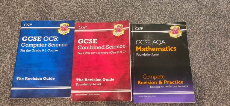 GCSE books 