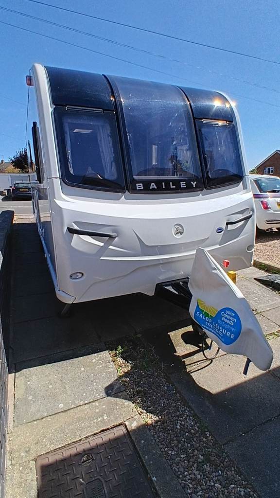 Bailey Unicorn Madrid 3 berth 2018.