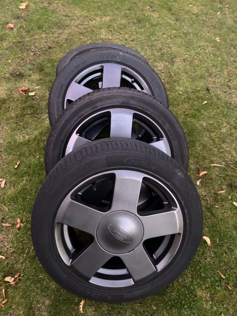 Ford fiesta mk6 15”alloys 