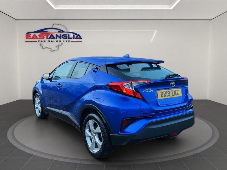 2019 Toyota C-HR 1.8 VVT-h Icon CVT Euro 6 (s/s) 5dr HATCHBACK Petrol/Electric Hybrid Automatic