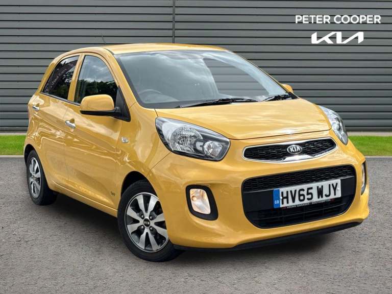 2015 Kia Picanto 1.0 SR7 HATCHBACK Petrol Manual