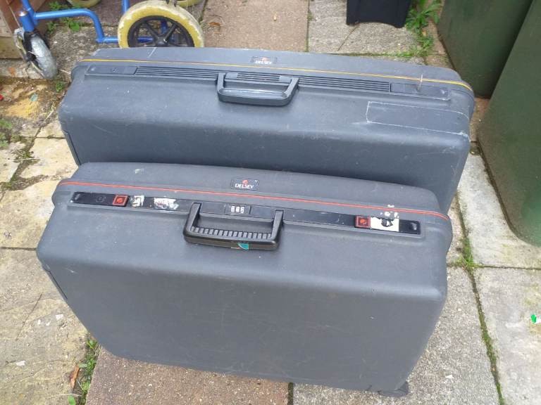 Samsonite suitcases
