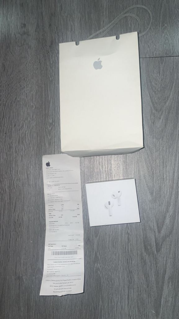 Apple AirPods Pro (3rd Gen) – Brand New, Sealed