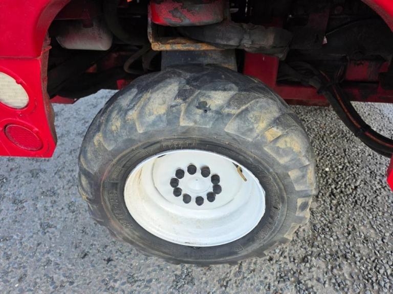 2015 Scania P320 6X2 Twin Wheel 27ft Curtainsider Body