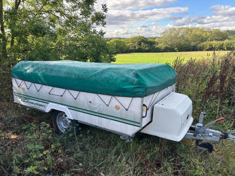Conway countryman trailer tent read add.