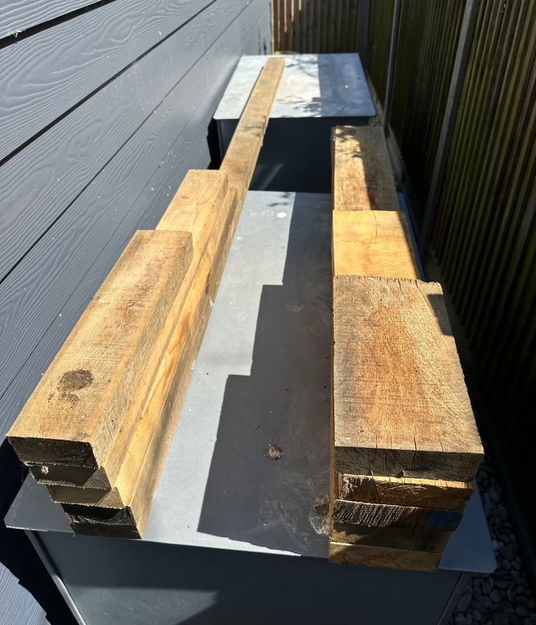 Job Lot of Oak Lenghts