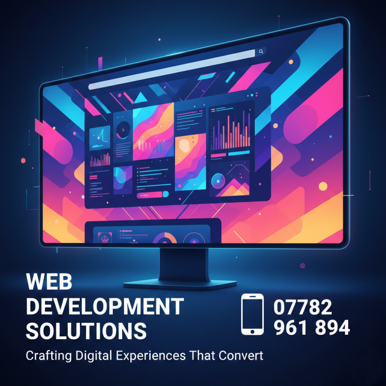 Maximise Your Business with a Professional Website | Website Design, Website Development & SEO