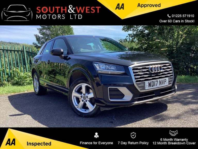 2017 Audi Q2 2.0 TDI Sport SUV 5dr Diesel S Tronic quattro Euro 6 (s/s) (150 ps) ESTATE Diesel Au...