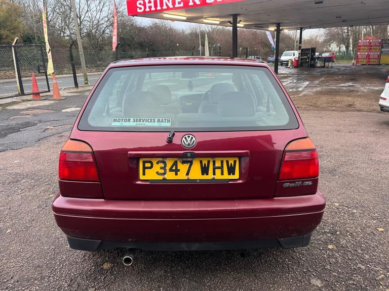 1997 Volkswagen Golf 1.6 GL 5dr [100bhp] HATCHBACK Petrol Manual