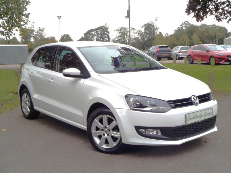 2014 Volkswagen Polo 1.2 (70) Match Edition 5dr HATCHBACK Petrol Manual