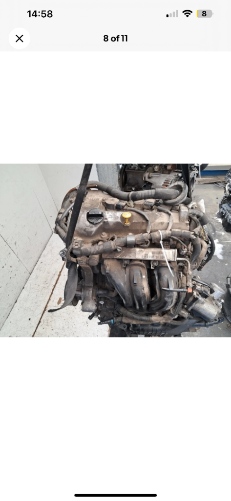 07-14 Smart Fortwo 451 1.0 petrol mhd engine 