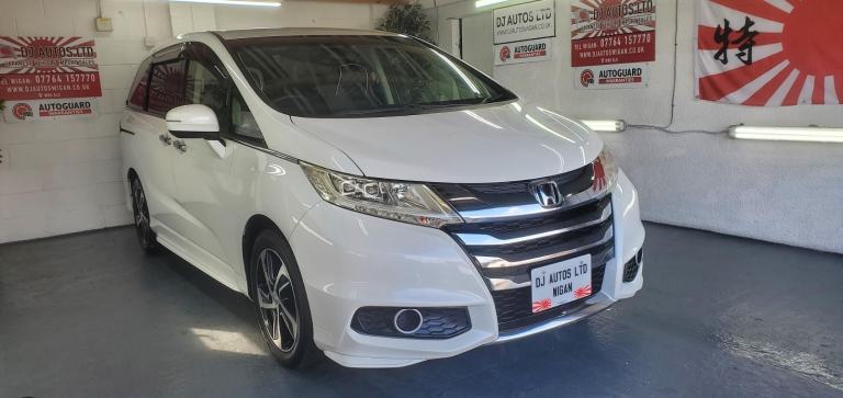Honda odyssey 2.4 auto g euro pack 40k miles jap import 4.5 grade 2015