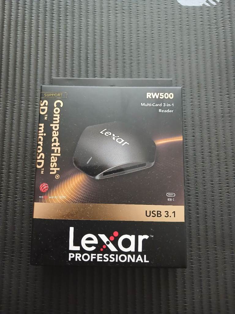 Lexar professional RW500 3-in-1 reader