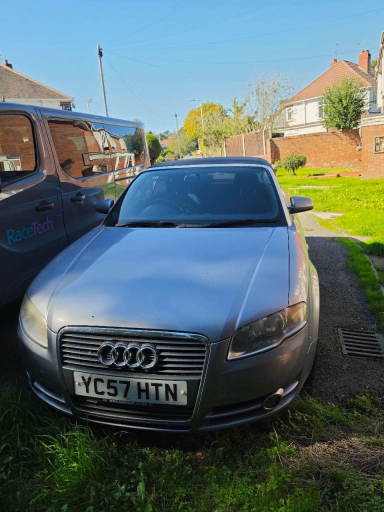 Spares and repairs! Audi, A4, Convertible, 2007, Manual, 1781 (cc), 2 doors