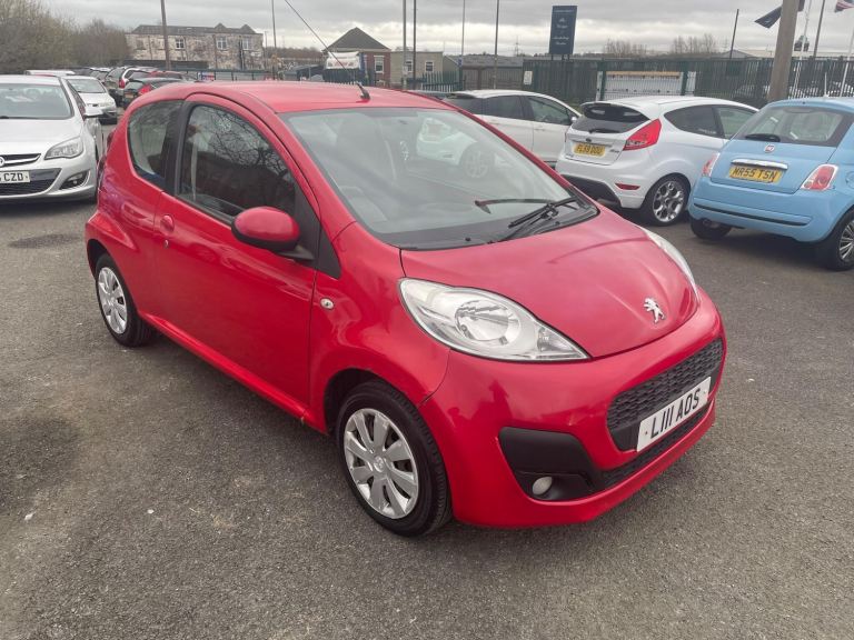 2013 Peugeot 107 1.0 Access 3dr HATCHBACK PETROL Manual