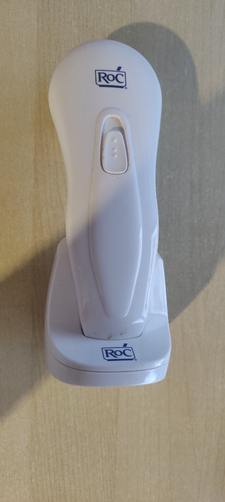 RoC Renewex MicroDermabrasion Expert System Facial Massager Working
