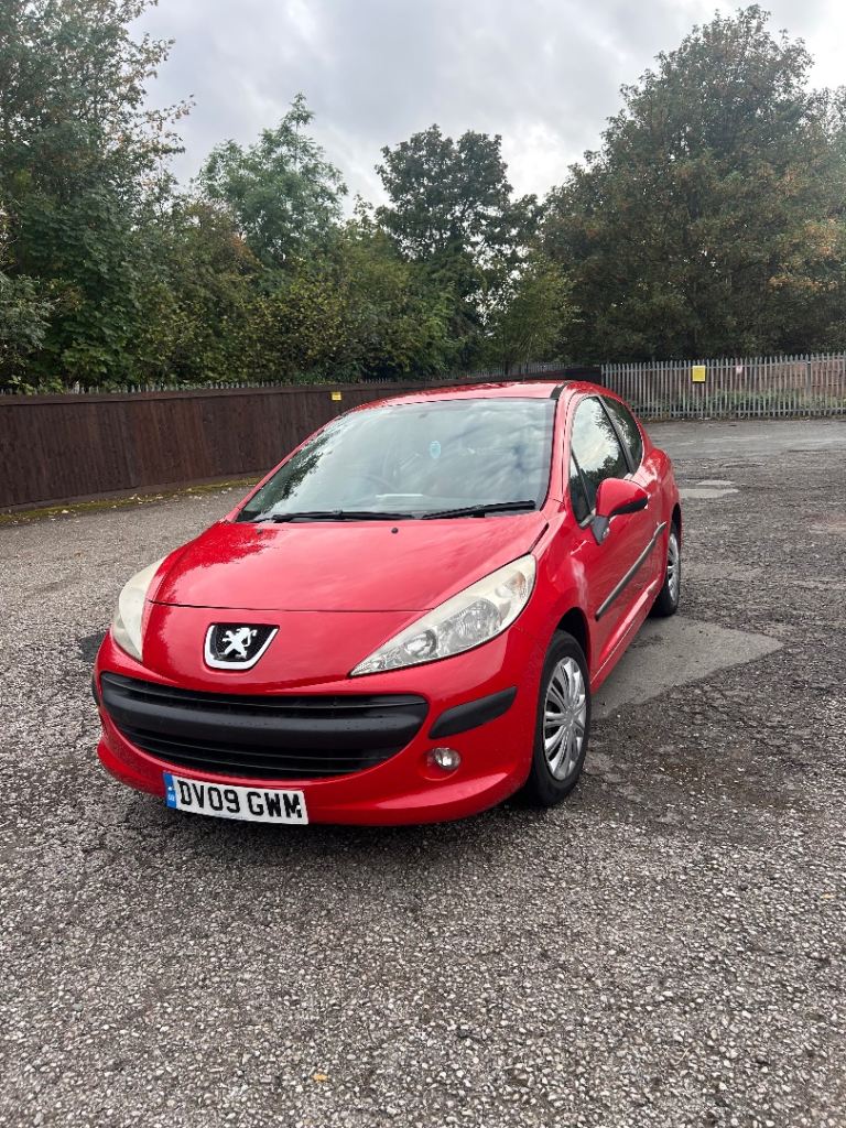 Peugeot, 207, Hatchback, 2009, Manual, 1360 (cc), 3 doors
