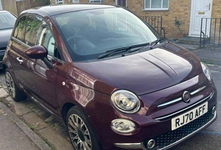 2020 Fiat 500 1.2 Star 3dr Dualogic Hatchback Automatic