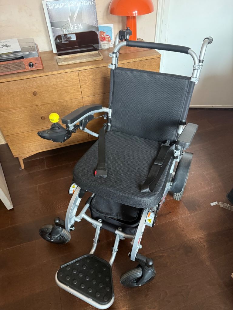 Freedom Chair MT50A Folding Electric Wheelchair / Powerchair - Excellent Condition