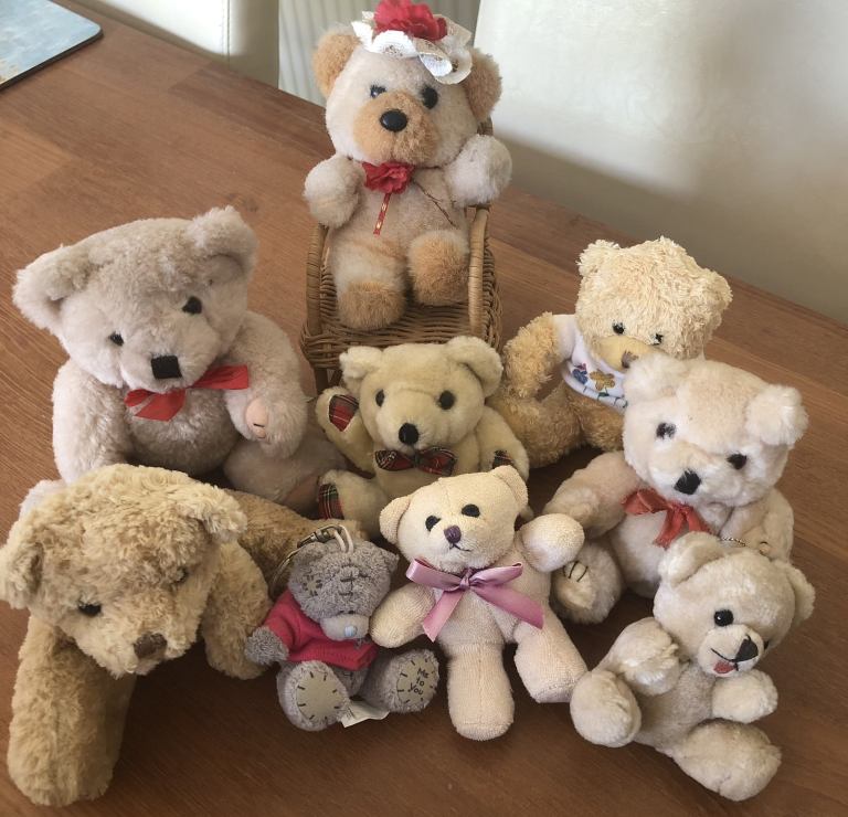Teddy bear collection