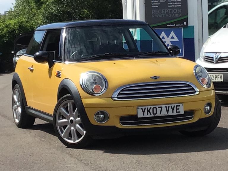 2007 Mini Hatch 1.6 Cooper Hatchback 3dr Petrol Manual Euro 4 (120 ps) Petrol