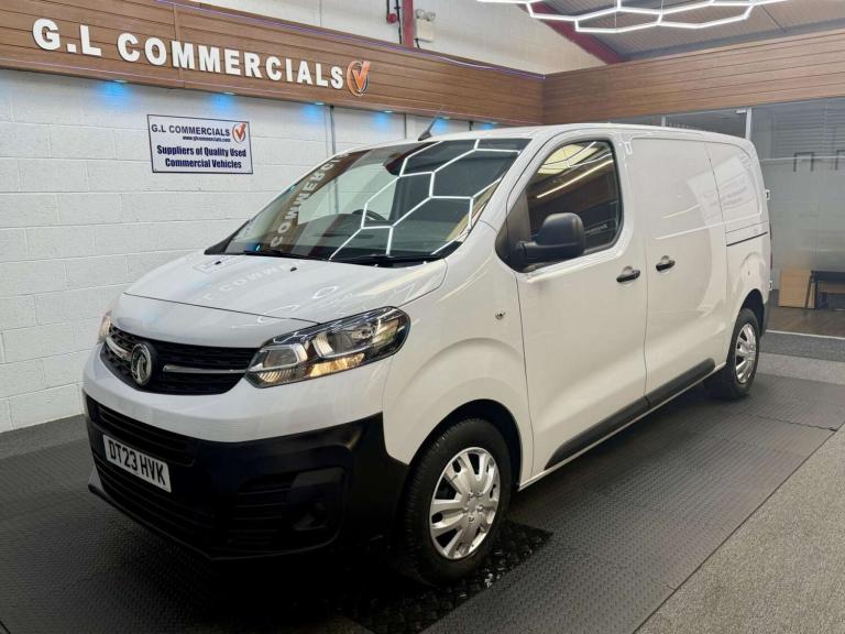 2023 Vauxhall Vivaro 1.5 Turbo D 2900 Prime Panel Van 6dr Diesel Manual L1 H1 Euro 6 (s/s) (100  ...