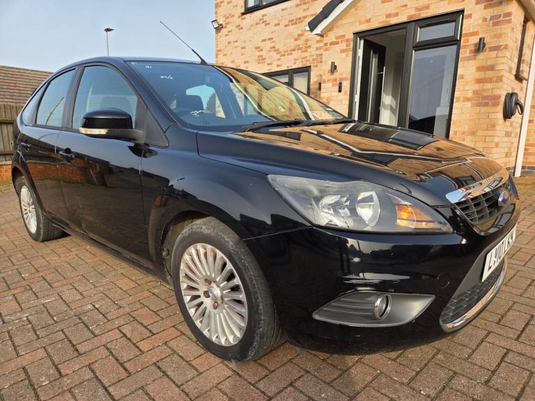 2010 Ford Focus 2.0 TDCi Titanium 5dr [DPF] PowerShift HATCHBACK Diesel Automatic