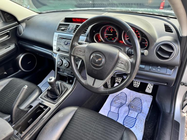 2009 Mazda Mazda6 2.2d Sport [185] 5dr ESTATE Diesel Manual