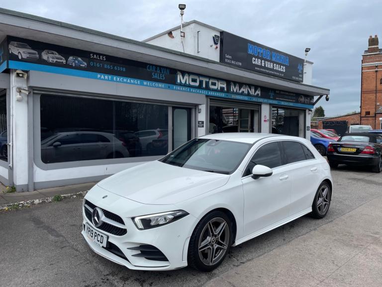 2019 Mercedes-Benz A-Class A180d AMG Line Executive 5dr Auto HATCHBACK Diesel Automatic